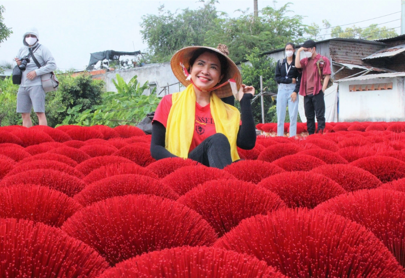 Trải nghiệm tại làng nghề